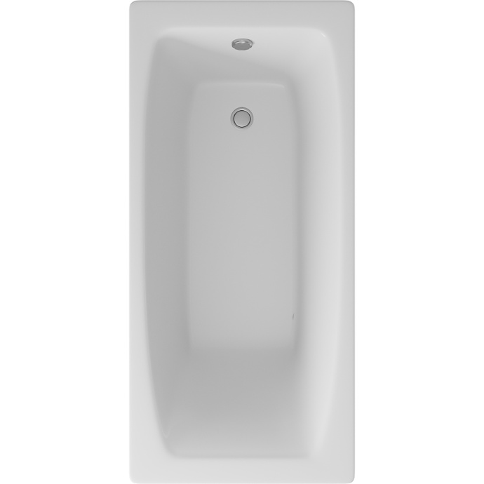 Чугунная ванна Delice Repos 170x70 белая с ручками DLR220508R - 1