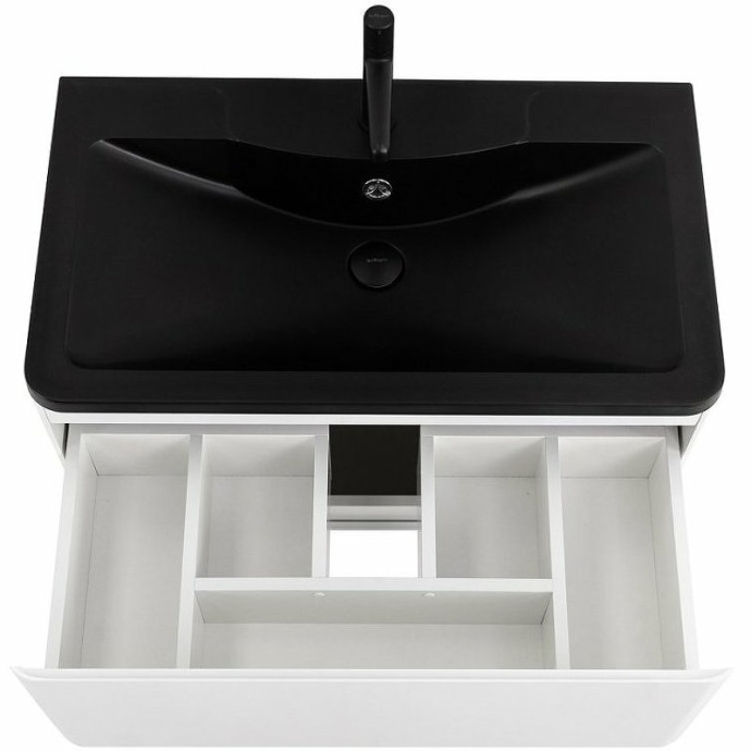 Тумба с раковиной BelBagno 80 белый - 3