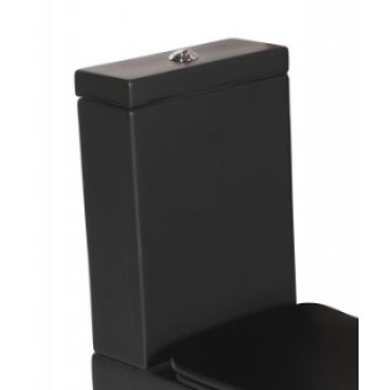 Бачок для напольного унитаза Kerasan Tribeca черный матовый  378131 - 0