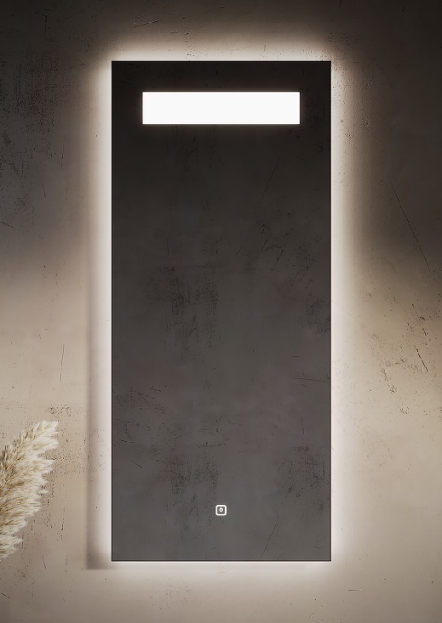 Зеркало Sancos Solo 35х80 с подсветкой SL35 - 1