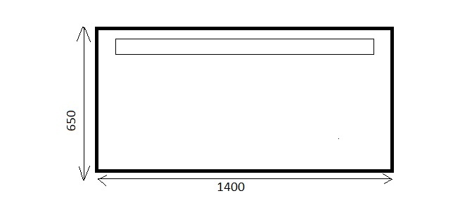 Зеркало в ванную Jacob Delafon   EB1165-NF - 1