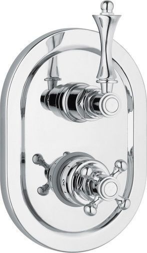 Термостат Cezares Margot VDIM2-T-01-Bi С ВНУТРЕННЕЙ ЧАСТЬЮ MARGOT-VDIM2-T-01-Bi - 0