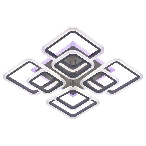 Потолочная светодиодная люстра Citilux Марсель Смарт CL232A185E - 0