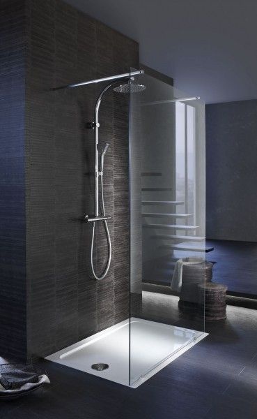 Душевой поддон 160x90 см Jacob Delafon Flight E62482-F-M65 серо-коричневый - 2