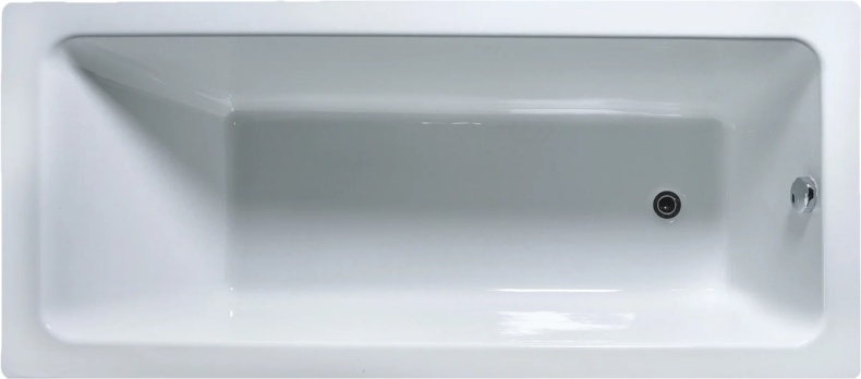 Чугунная ванна Универсал Оптима Ультра 170x80 см, пристенная 4607152362800  - 0