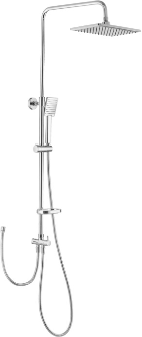 Душевая стойка Swedbe Calypso хром  5069 - 0