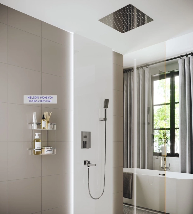 Душевая система встроенная Timo Selene SX-2039/00SM хром - 2