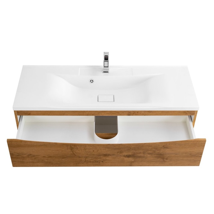 Комплект мебели BelBagno Marino 110 светлое дерево - 4