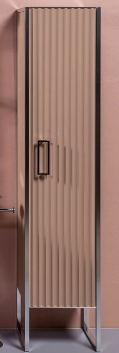 Шкаф-пенал Armadi Art Monaco R бежевый - хром 868-CPCR-R - 0