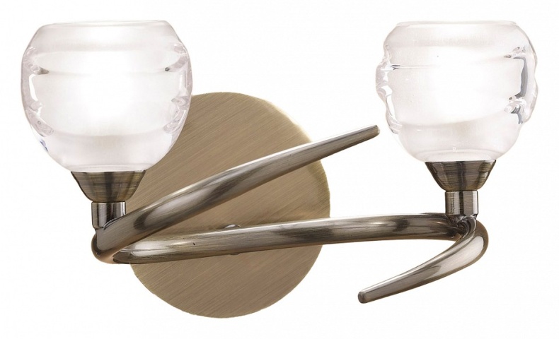 Бра Mantra Loop Antique Brass 1825 - 0