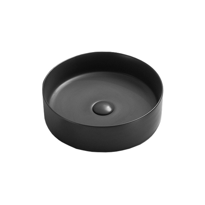 Накладная раковина Vincea 40х40 серая матовая VBS-216MA - 0