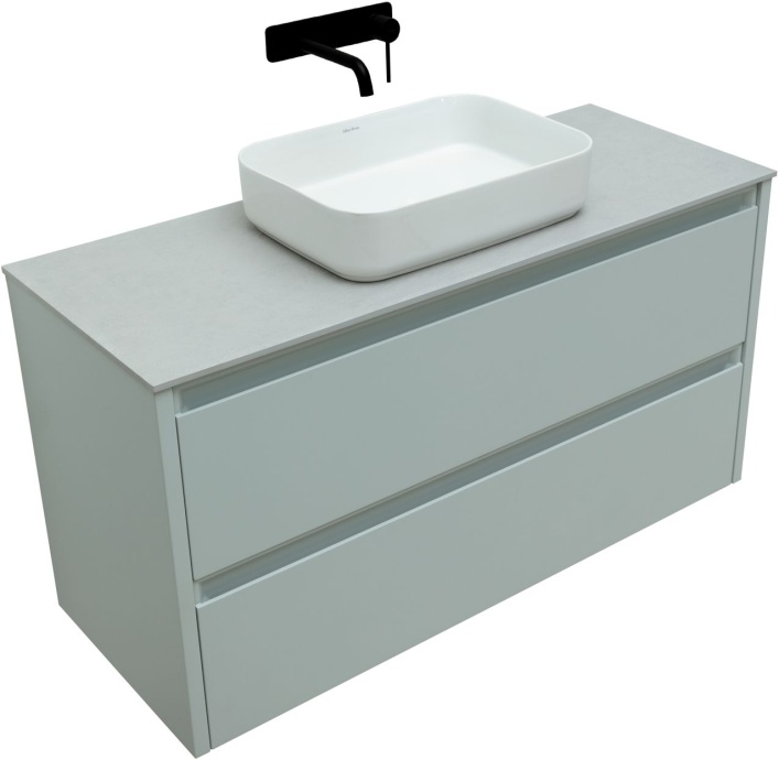 Тумба под раковину Allen Brau Fantasy 120 светло - зеленый матовый 1.11005.PWM - 3