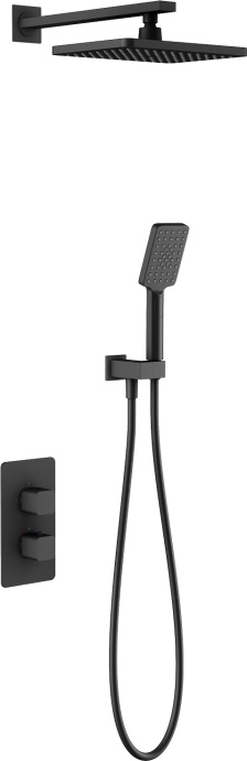 Душевой комплект Timo Petruma SX-5059/03SM черный - 0