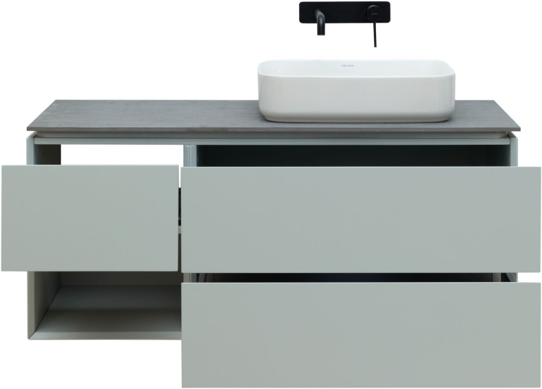 Тумба под раковину Allen Brau Infinity 120 R светло - зеленый матовый 1.21007.PWM - 4