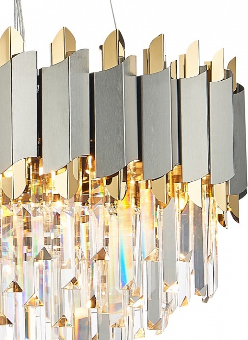 Подвесной светильник Natali Kovaltseva Queen II QUEEN II 81450/8C GOLD - 1