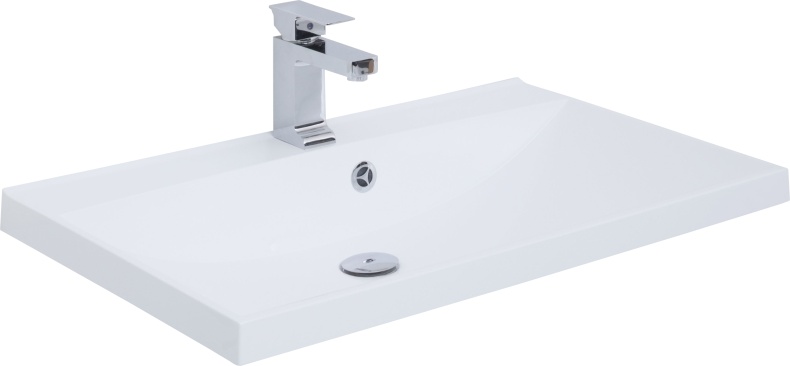 Мебель для ванной Aquanet Нота 90 белая - 9