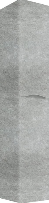 Шкаф-пенал BelBagno Acqua 32х160 серый ACQUA-1600-2A-SC-CVG-P - 1