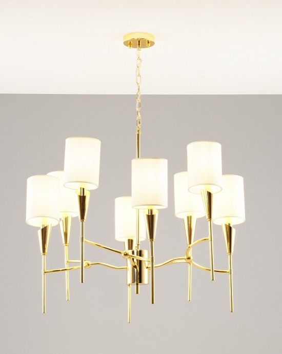 Подвесная люстра Moderli Luiza V10030-8P - 3