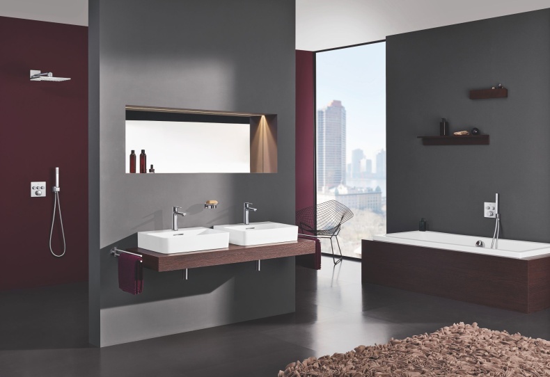 Термостат Grohe Grohtherm SmartControl 29126000 для душа - 2