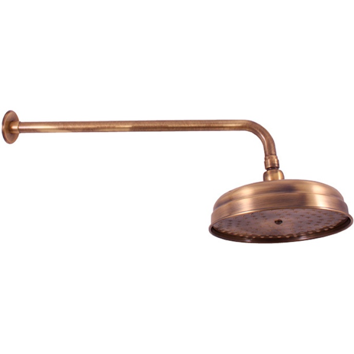 Верхний душ Rav Slezak 20х20 бронза SK0020SM - 0