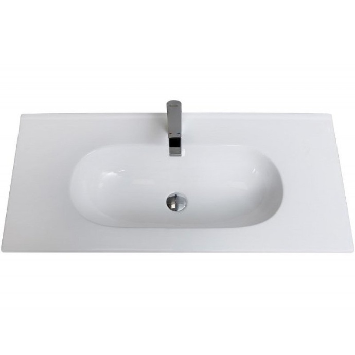 Раковина мебельная BelBagno Love 100 белый LOV-1000-LVB - 0