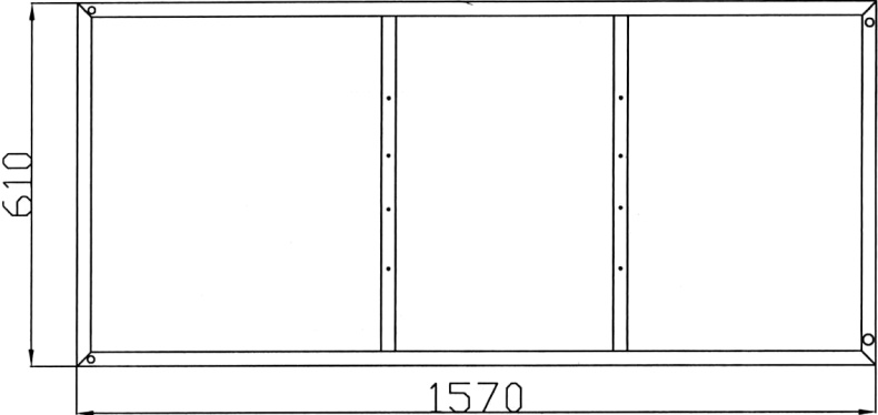 Каркас для ванны Cersanit Lorena 170 K-RW-LORENA*170n - 1