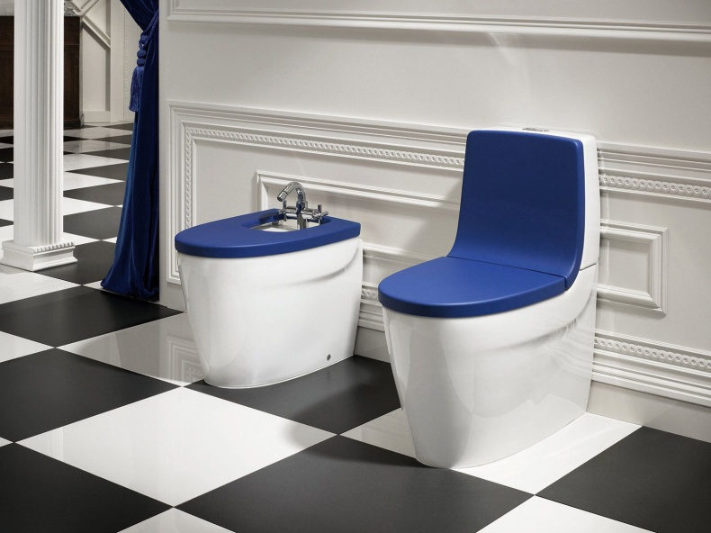 Чаша для напольного унитаза Roca Khroma белый, без сиденья  342657000 - 8