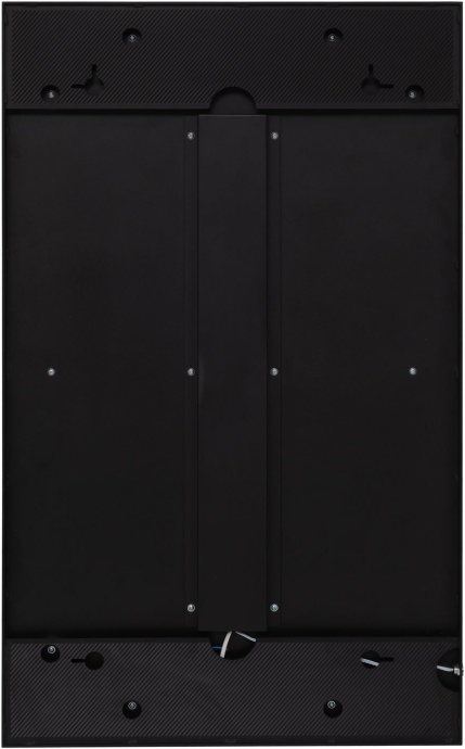 Зеркало Allen Brau Infinity 60х100 с подсветкой черный 1.21019.BL - 3