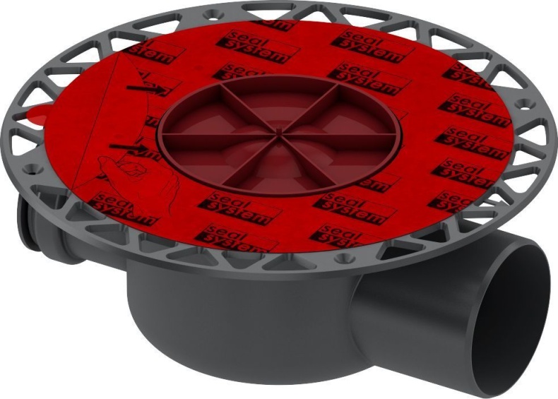 Сифон горизонтальный DN70 3603500 - 0