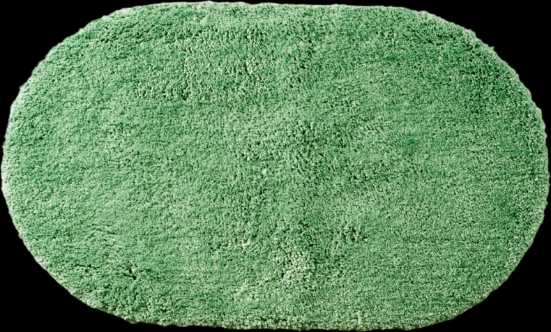 Коврик для ванной комнаты Wasserkraft Dill зеленый BM-3943 - 0