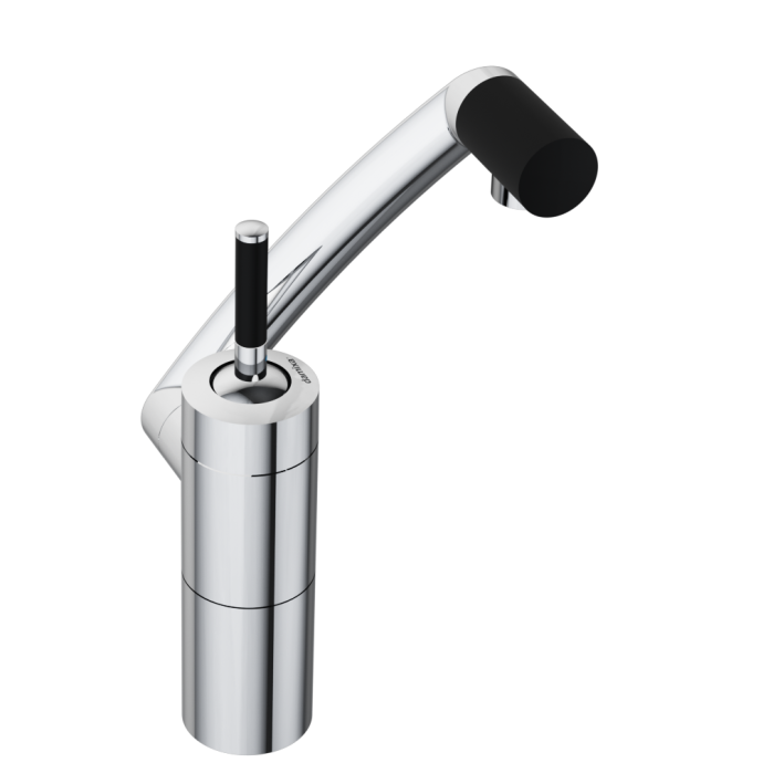 Смеситель для раковины Damixa ARC хром, черный  290217464 - 3