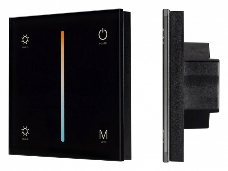 Панель-регулятора ЦТ сенсорный встраиваемый Arlight SMART 033765 - 0