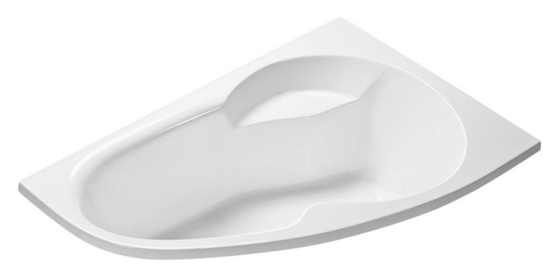 Акриловая ванна Excellent Newa 160x95 правая WAEX.NEP16WH - 2
