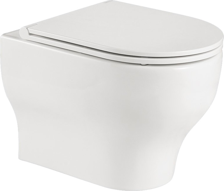 Унитаз подвесной BelBagno Lucie BB063CHR - 0