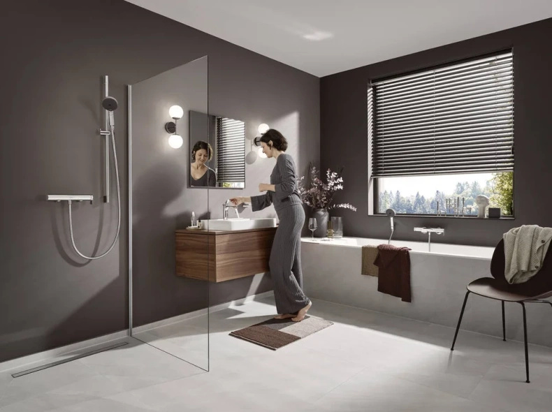 Смеситель для душа Hansgrohe Vivenis хром 75620000 - 1