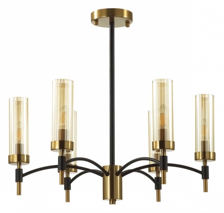 Люстра на штанге Lumion Sharon 6538/6C - 0
