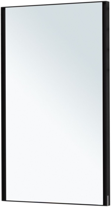 Зеркало Allen Brau Infinity 60х100 с подсветкой черный 1.21019.BL - 1