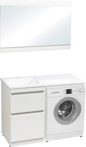 Мебельная раковина Opadiris Эстет Даллас 120 L ФР-00001490 - 2