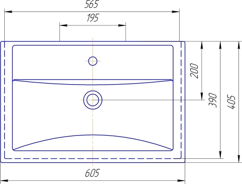 Мебель для ванной СанТа Омега 60 - 8