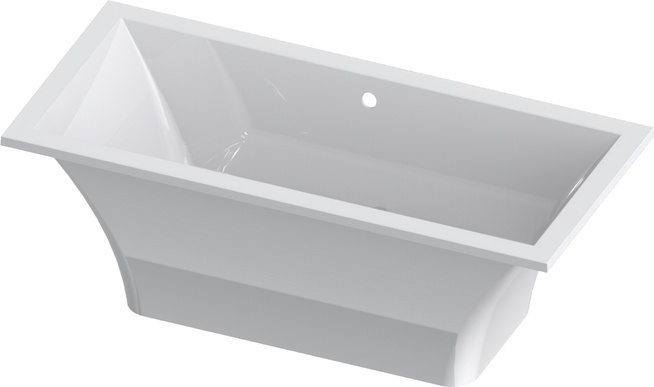 Ванна из искусственного камня Астра-Форм Лотус 185x85 100-82 - 2