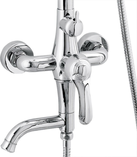 Душевая стойка Veragio Grazia VR.GRZ-9955.CR хром - 1