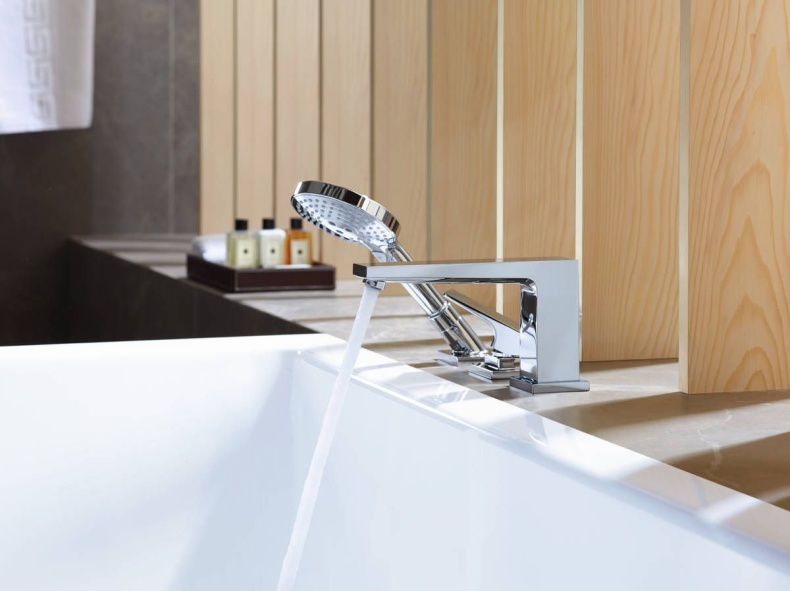 Смеситель Hansgrohe Metropol 32550000 на борт ванны - 2