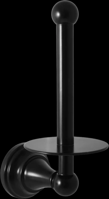 Держатель для запасных рулонов Rav Slezak Morava черный матовый MKA0402CMAT - 0