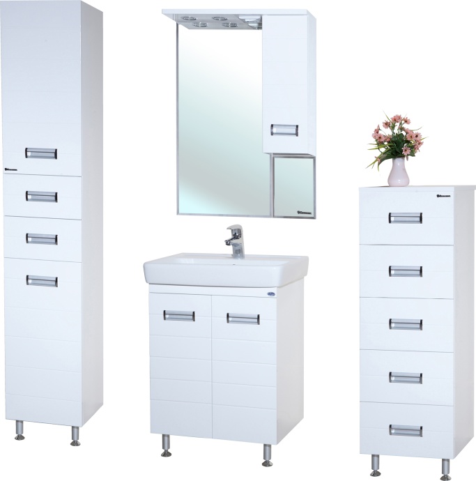 Комод Bellezza Сиена 40 белый 4633905160010 - 1