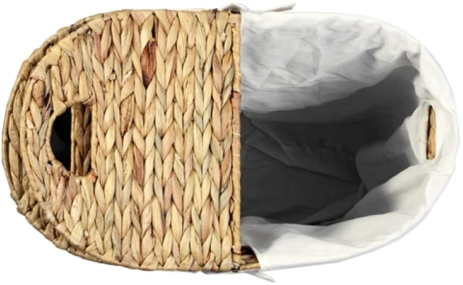 Корзина для белья Wasserkraft L светло - коричневый WB-610-L - 3