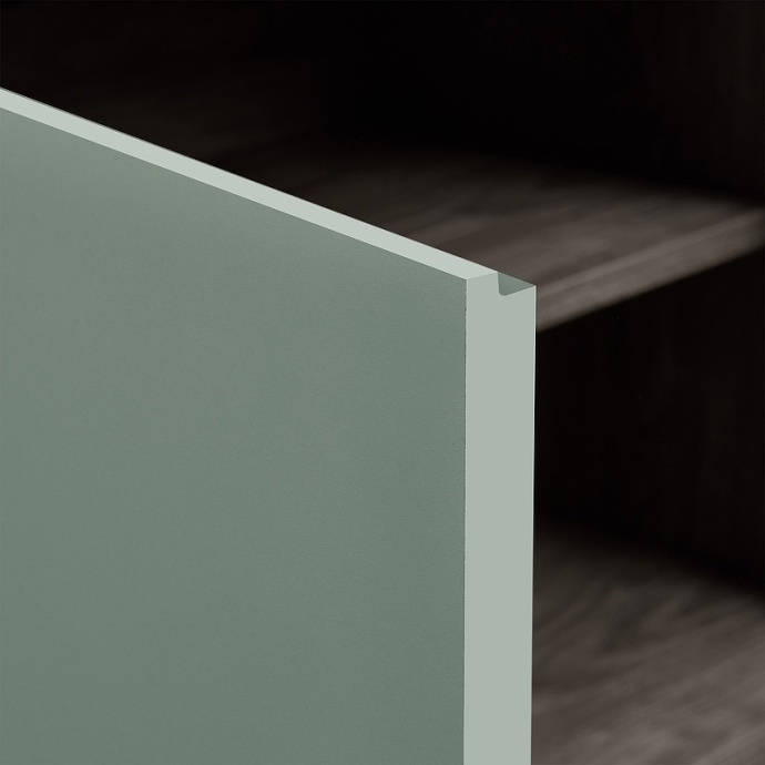 Комплект мебели Aquaton Форест 75 зеленый-темное дерево - 7