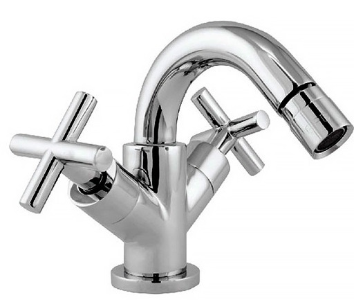 Смеситель для биде GPD Nino хром BDB05 - 0