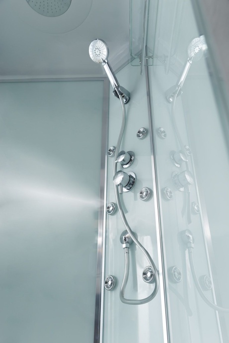 Душевая кабина BelBagno Uno Cab R 2 80 P Cr TOP UNO-CAB-R-2-80-P-Cr-TOP - 2