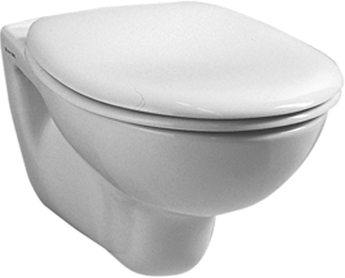 Чаша для подвесного унитаза Vitra Arkitekt белый, без сиденья  6107B003-0075 - 0