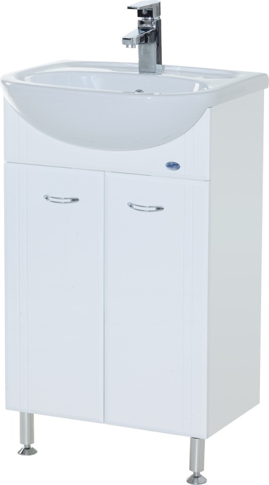 Тумба для комплекта Bellezza Уют 55 белая 4635008240019 - 0